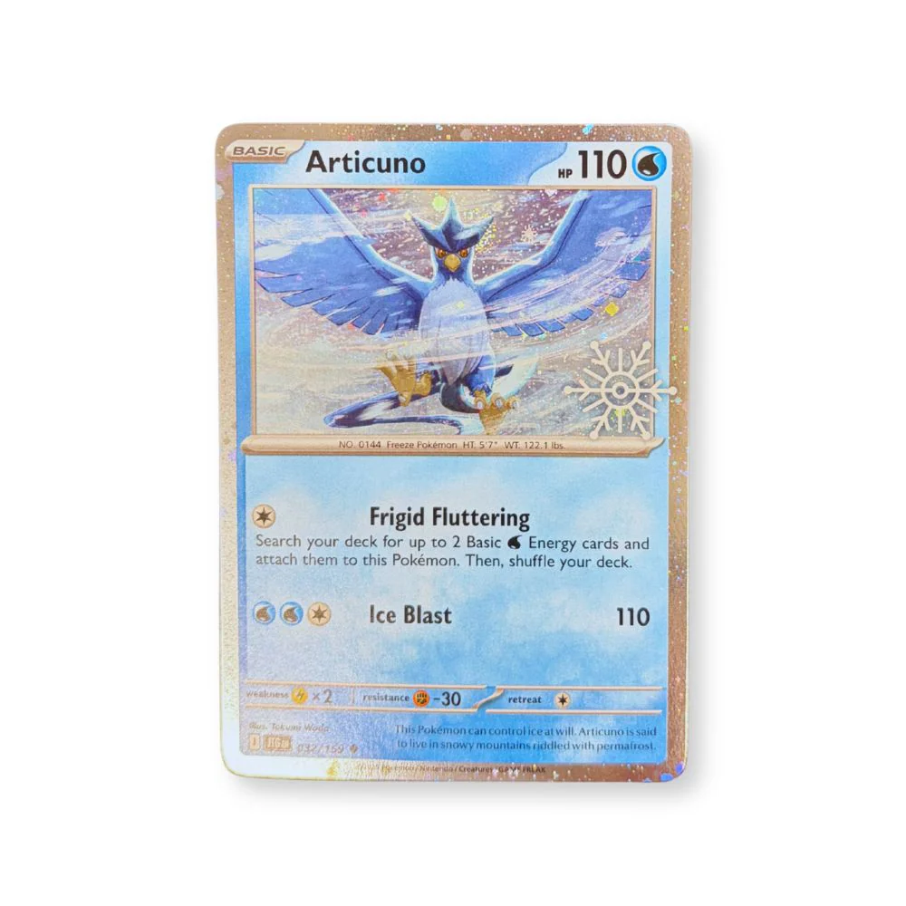 Articuno (Holiday Stamp) - JTG 032/159 - Sealed (Förseglad) - Pokémon Journey Together