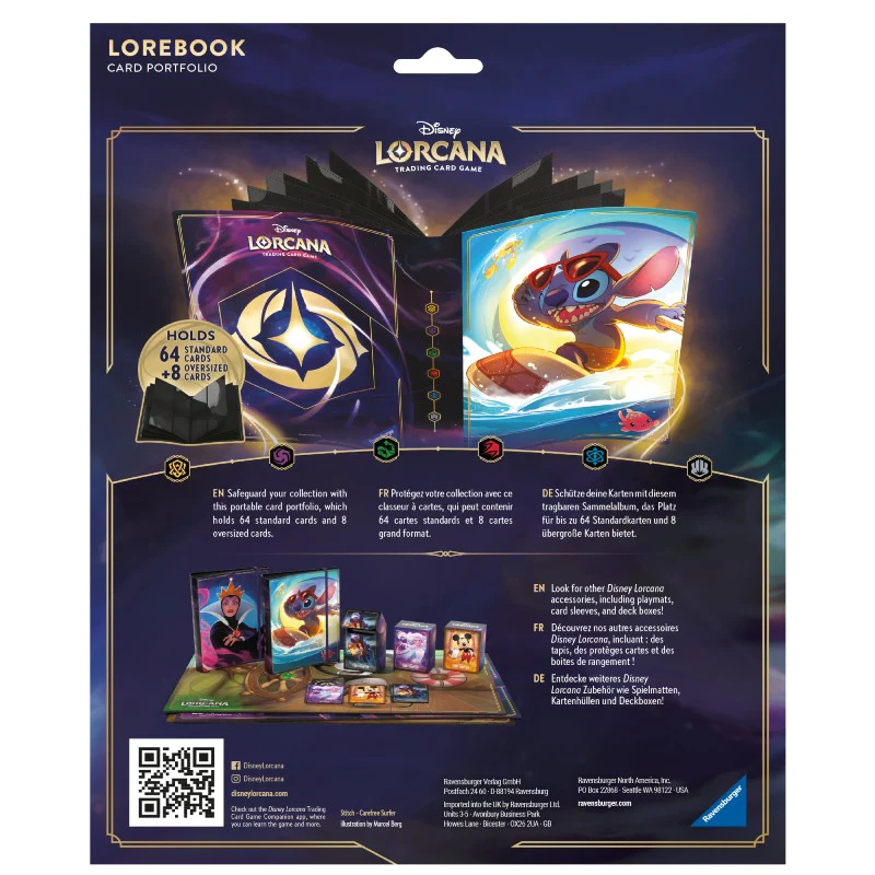 Disney Lorcana: Stitch Pärm - 4-Pocket - Image 2