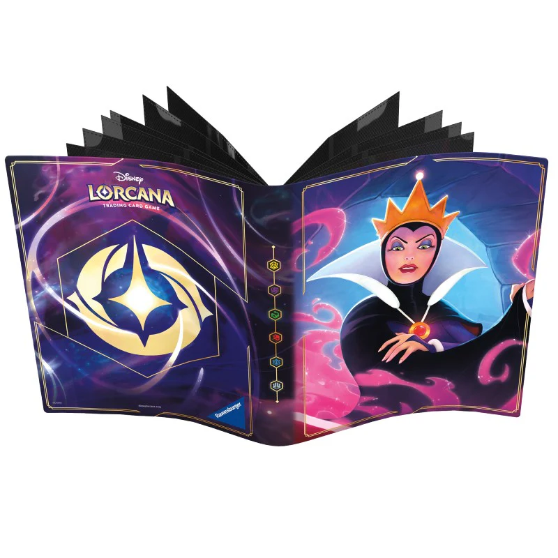 Disney Lorcana: The Evil Queen Pärm - 4-Pocket - Image 3