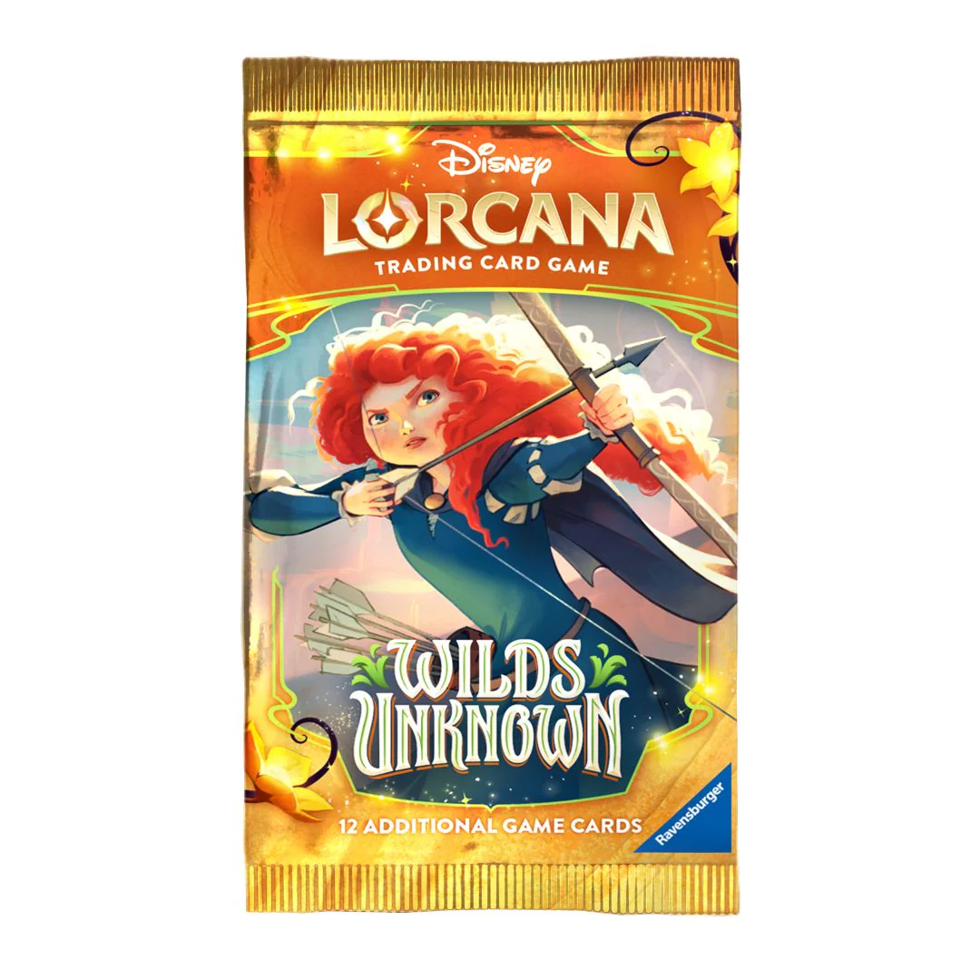 Disney Lorcana: Wilds Unknown - Booster Pack - Image 3