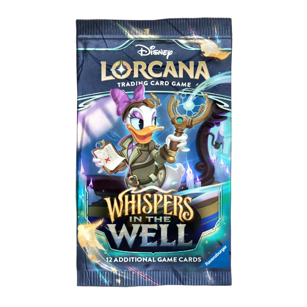 Disney Lorcana: Whispers in the Well - Booster Pack - Image 3