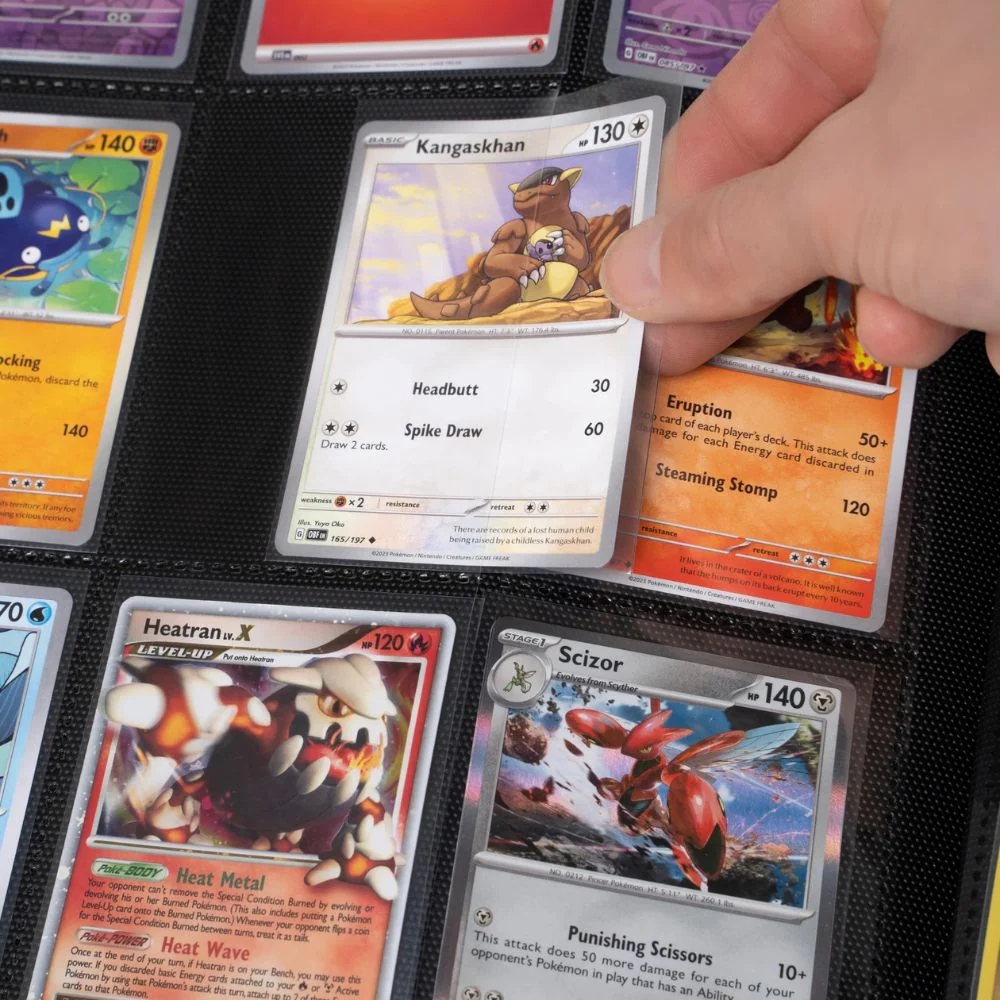 Gemloader: Premium Traditional Collector's Binder (480 Pockets) - Image 3