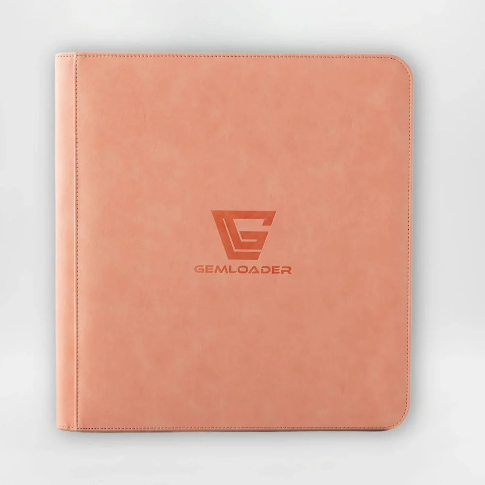 Gemloader: Premium Traditional Collector's Binder (480 Pockets) - Image 8