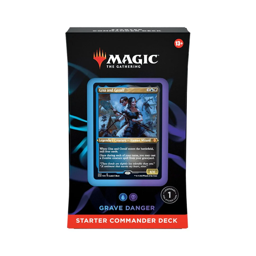Magic the Gathering - Commander Starter Deck (2022) - Image 4