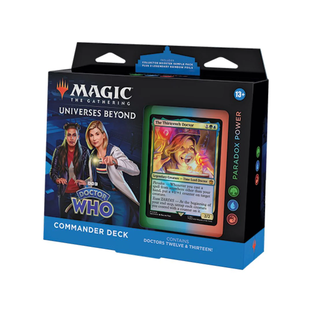 Magic the Gathering - Doctor Who™ Commander Deck - Image 4