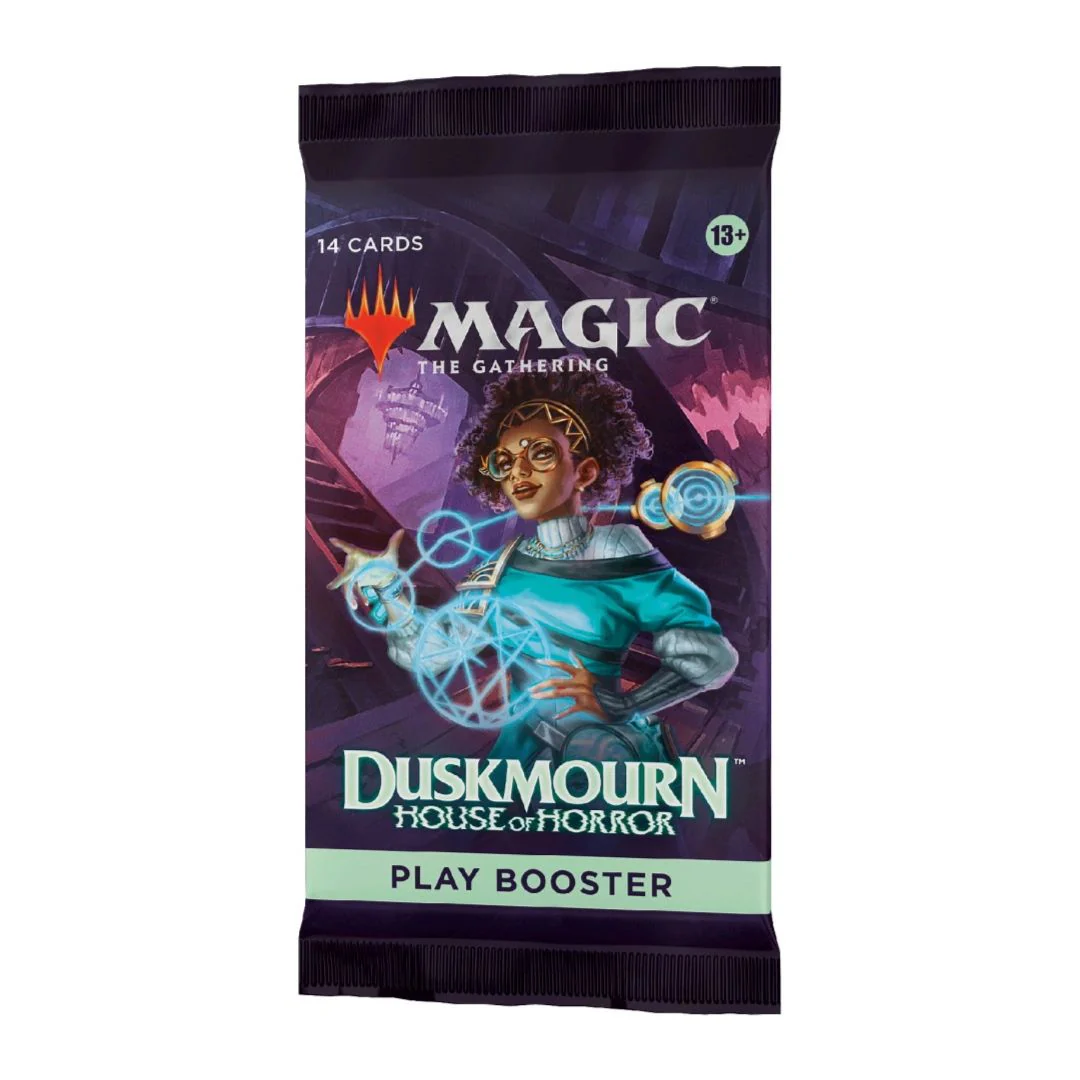Magic the Gathering - Duskmourn: House of Horror Play Booster Pack