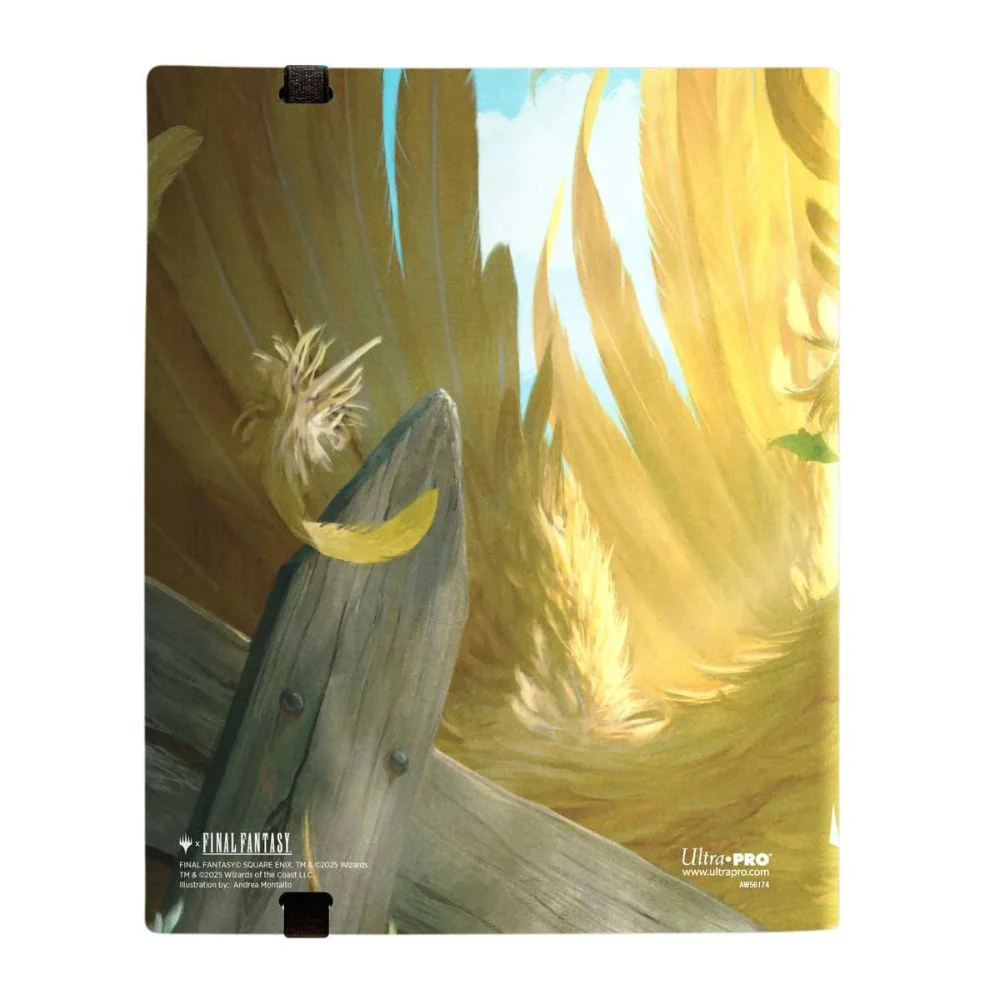 Magic: The Gathering: FINAL FANTASY Gysahl Greens 9-Pocket PRO-Binder - Ultra PRO - Image 2