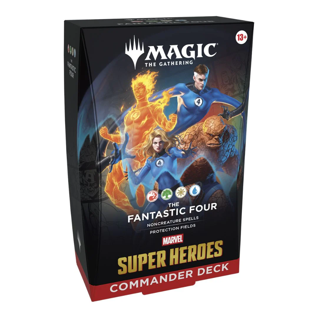 FÖRKÖP: Magic the Gathering - Marvel Super Heroes Commander Deck - Image 4