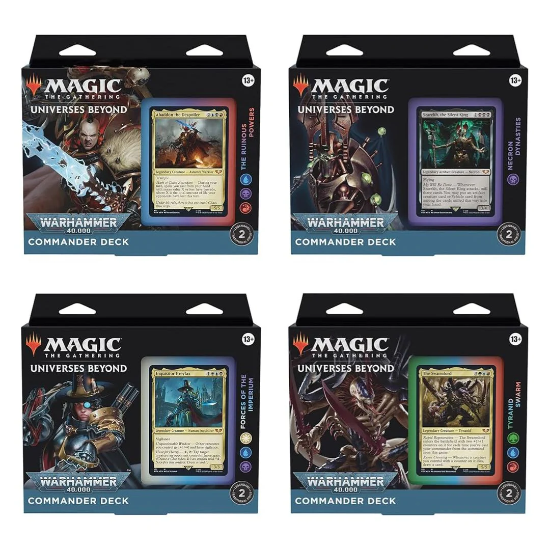 Magic the Gathering - Warhammer 40000 Commander Deck