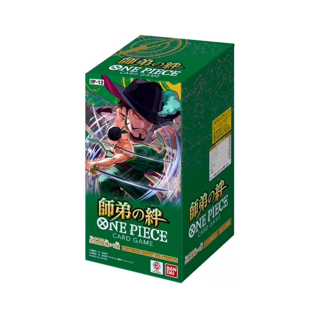 One Piece Card Game: OP12 - Legacy of the Master Booster Box (Japansk)