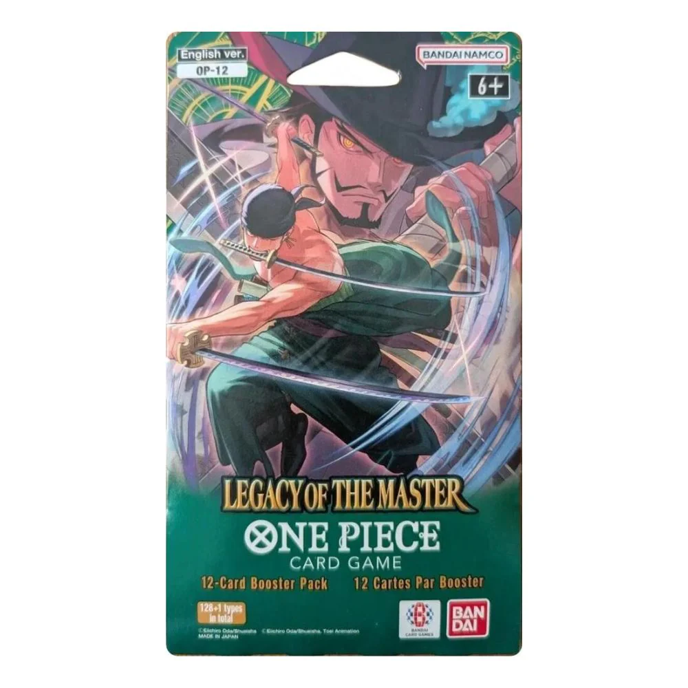 One Piece Card Game: OP12 - Legacy of the Master Sleeved Booster Pack