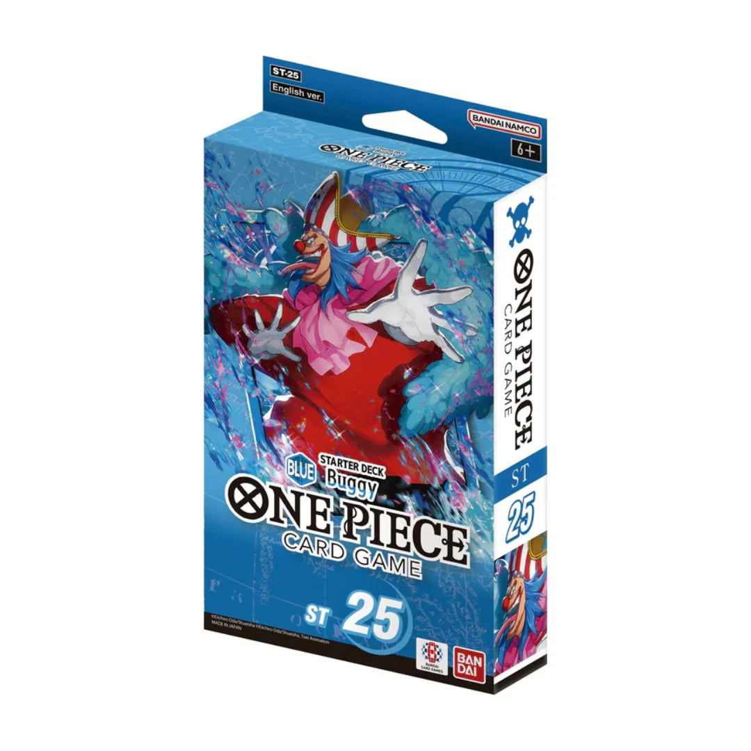 One Piece Card Game: Starter Deck Blue Buggy (ST25)