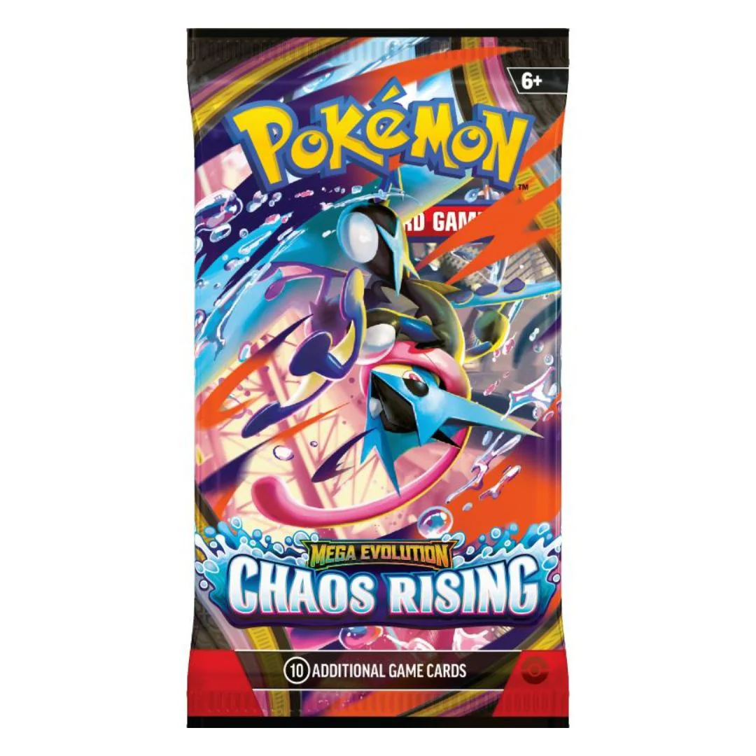 Pokémon Mega Evolution: Chaos Rising Booster Pack - Image 3