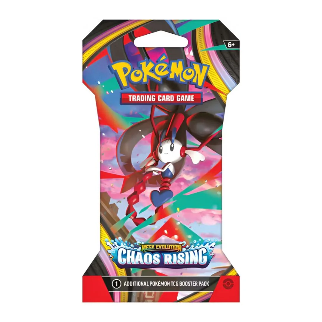Pokémon Mega Evolution: Chaos Rising Sleeved Booster Pack - Image 3