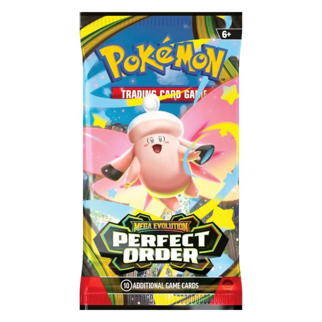 Pokémon Mega Evolution: Perfect Order Booster Pack - Image 3