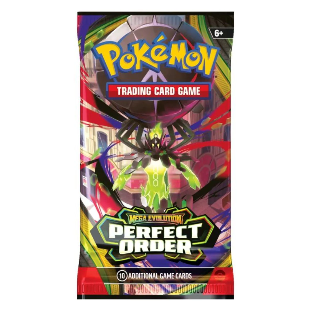 Pokémon Mega Evolution: Perfect Order Booster Pack - Image 4