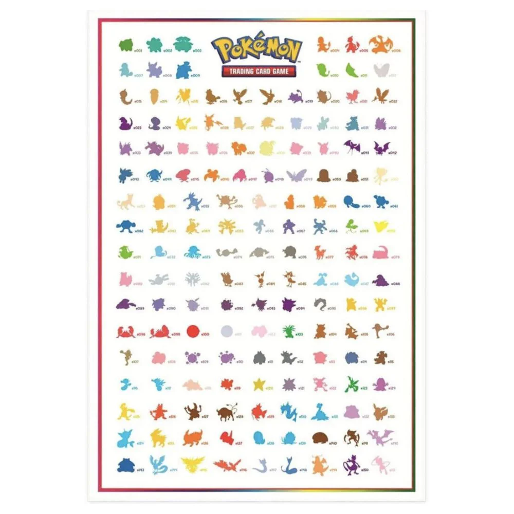 Pokémon Scarlet & Violet: 151 Poster - 100x70 cm - Image 2