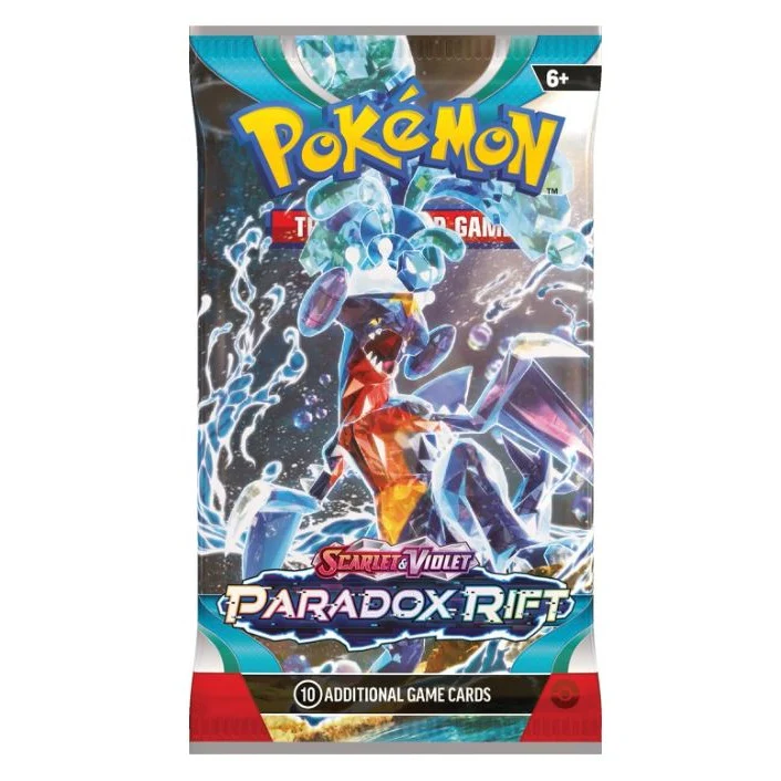 Pokémon Scarlet & Violet 4: Paradox Rift Booster Pack - Image 2