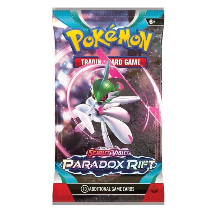 Pokémon Scarlet & Violet 4: Paradox Rift Booster Pack - Image 3