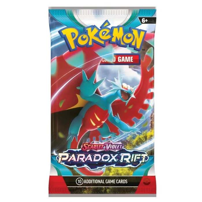 Pokémon Scarlet & Violet 4: Paradox Rift Booster Pack - Image 4