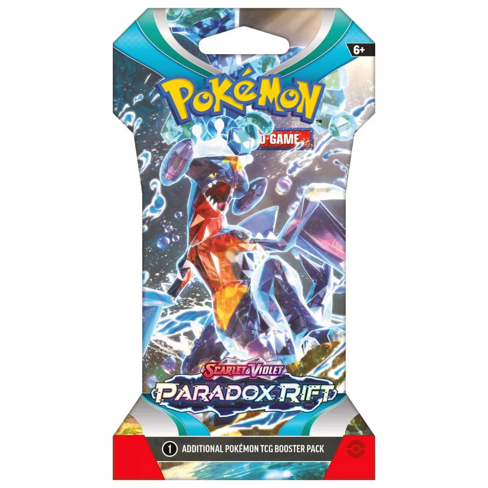 Pokémon Scarlet & Violet 4: Paradox Rift Sleeved Booster Pack - Image 2