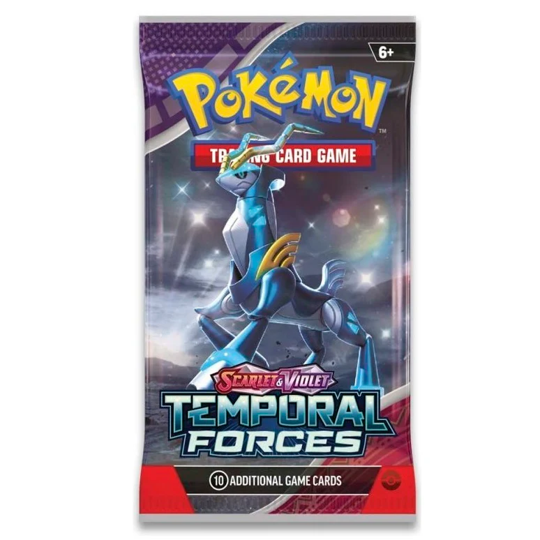 Pokémon Scarlet & Violet 5: Temporal Forces Booster Pack - Image 4