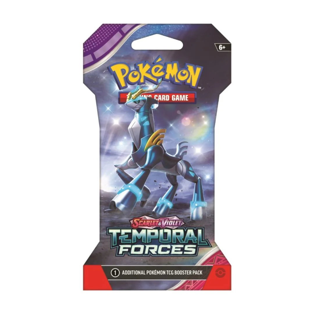 Pokémon Scarlet & Violet 5: Temporal Forces Sleeved Booster Pack - Image 4