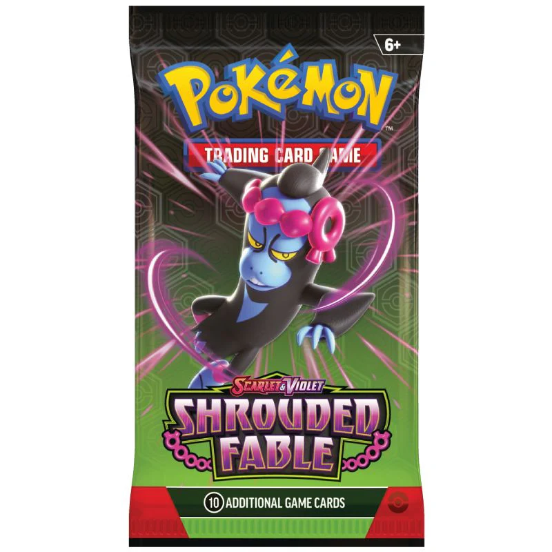 Pokémon Scarlet & Violet 6.5: Shrouded Fable Booster Pack - Image 2