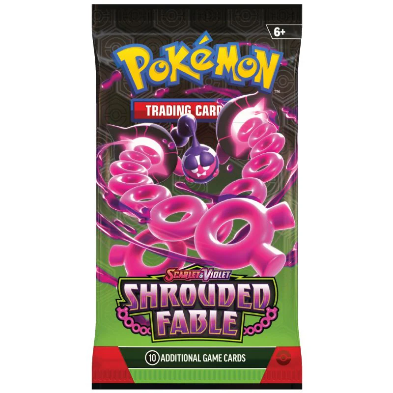 Pokémon Scarlet & Violet 6.5: Shrouded Fable Booster Pack - Image 4