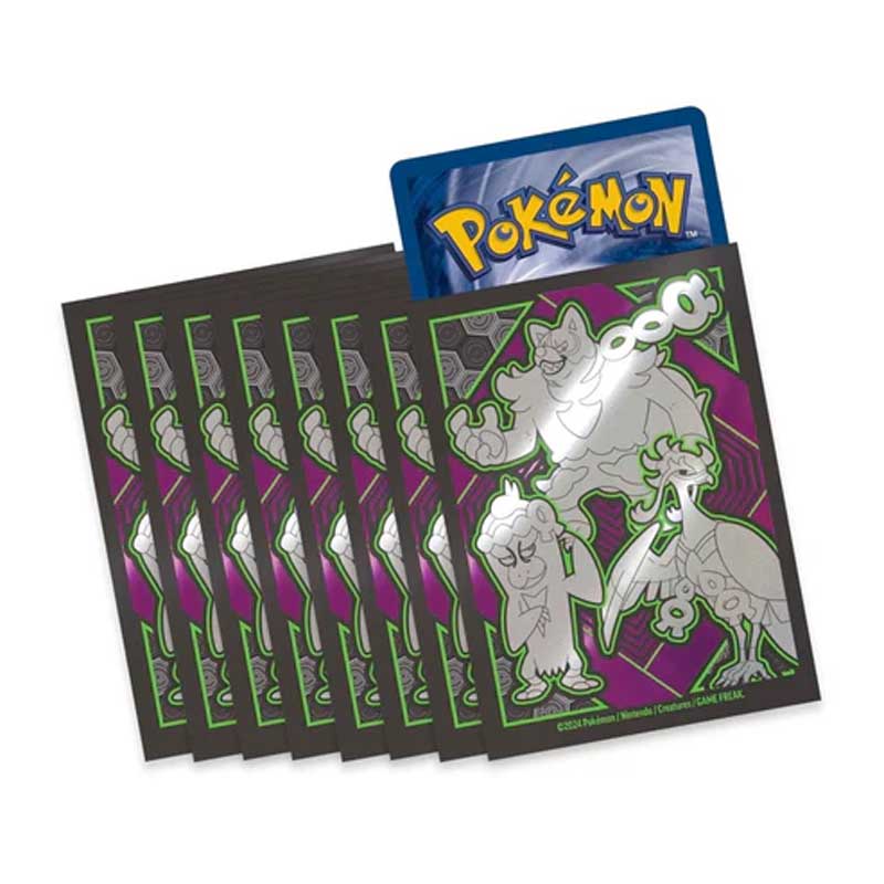 Pokémon Scarlet & Violet 6.5: Shrouded Fable Sleeves - 65st