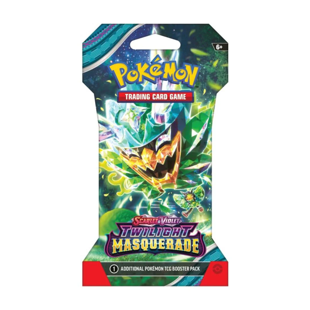 Pokémon Scarlet & Violet 6: Twilight Masquerade Sleeved Booster Pack