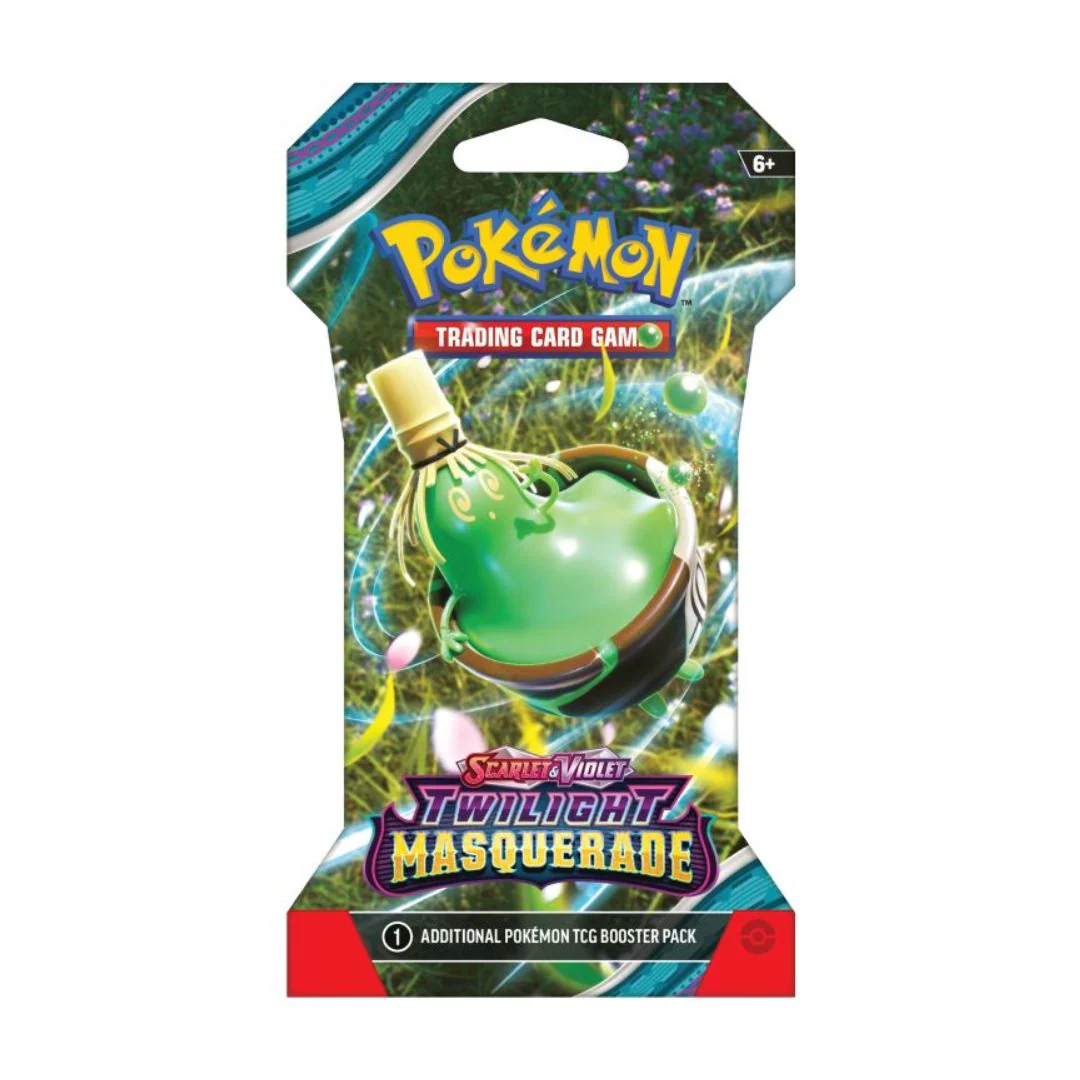 Pokémon Scarlet & Violet 6: Twilight Masquerade Sleeved Booster Pack - Image 2