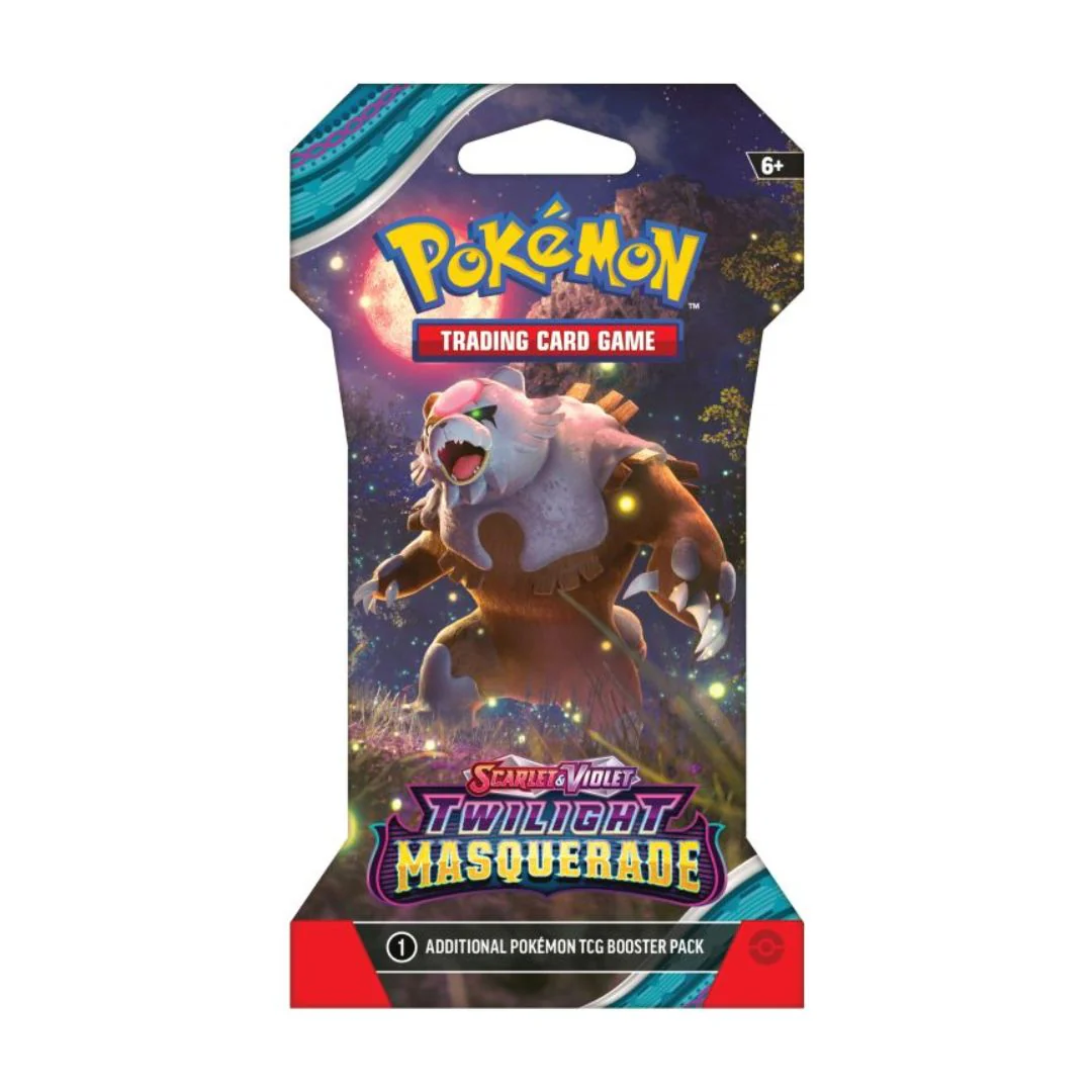 Pokémon Scarlet & Violet 6: Twilight Masquerade Sleeved Booster Pack - Image 3