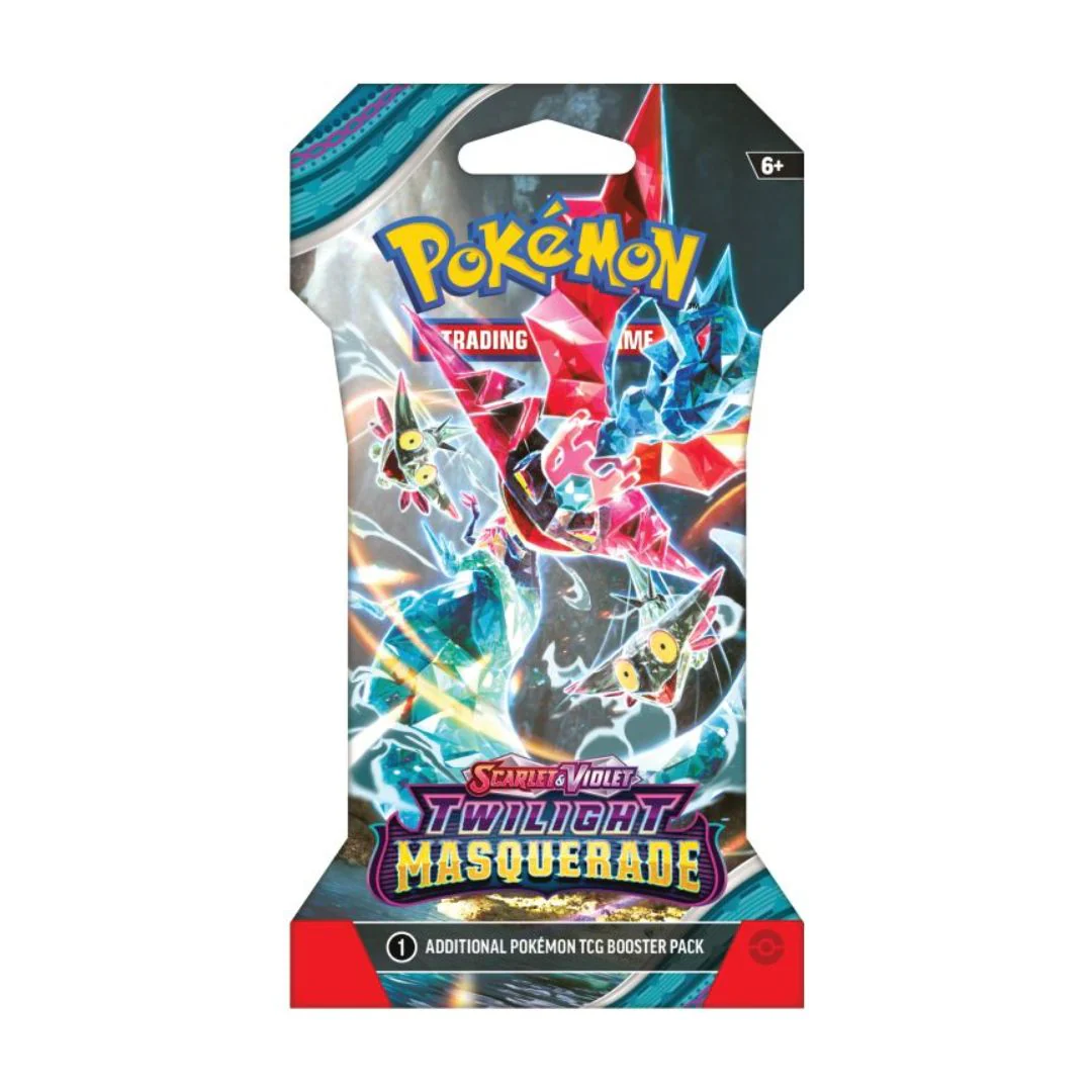 Pokémon Scarlet & Violet 6: Twilight Masquerade Sleeved Booster Pack - Image 4