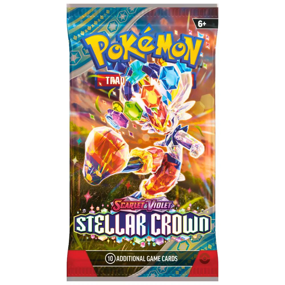 Pokémon Scarlet & Violet 7: Stellar Crown Booster Pack - Image 3