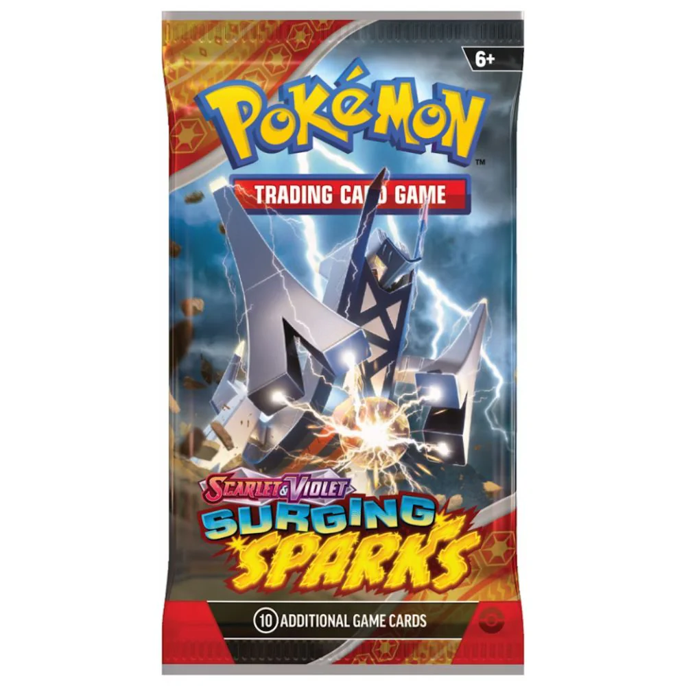 Pokémon Scarlet & Violet 8: Surging Sparks Booster Pack - Image 3