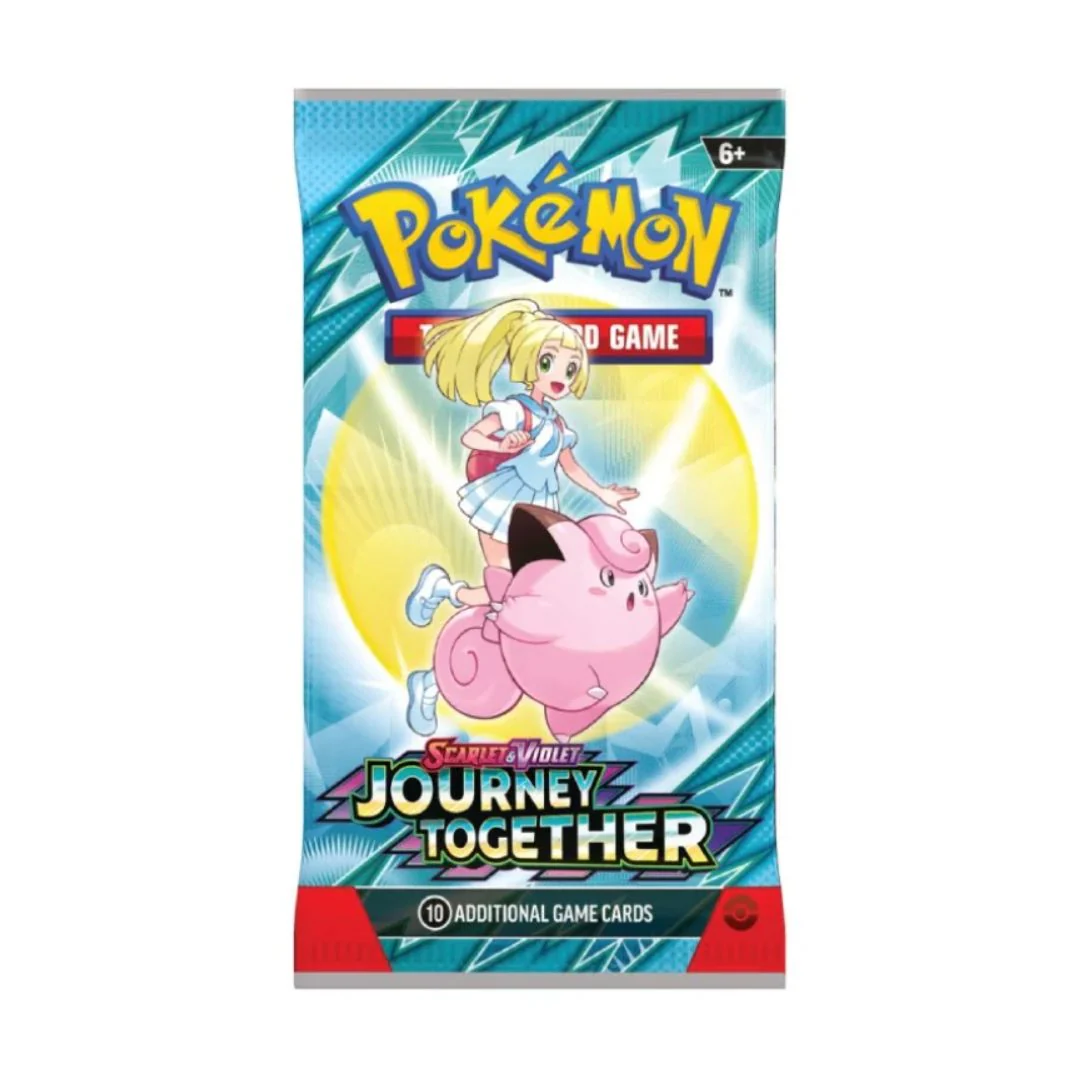 Pokémon Scarlet & Violet 9: Journey Together Booster Pack - Image 3