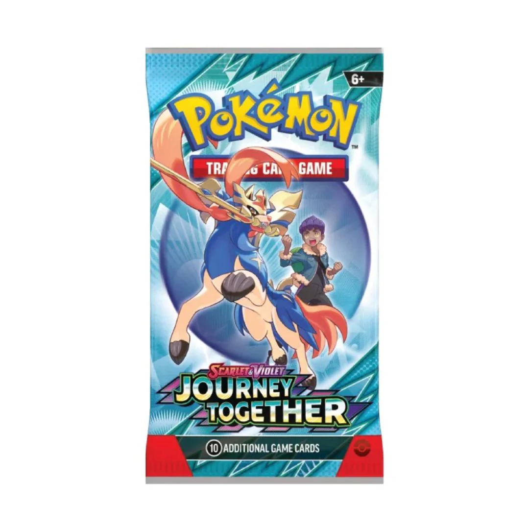 Pokémon Scarlet & Violet 9: Journey Together Booster Pack - Image 4