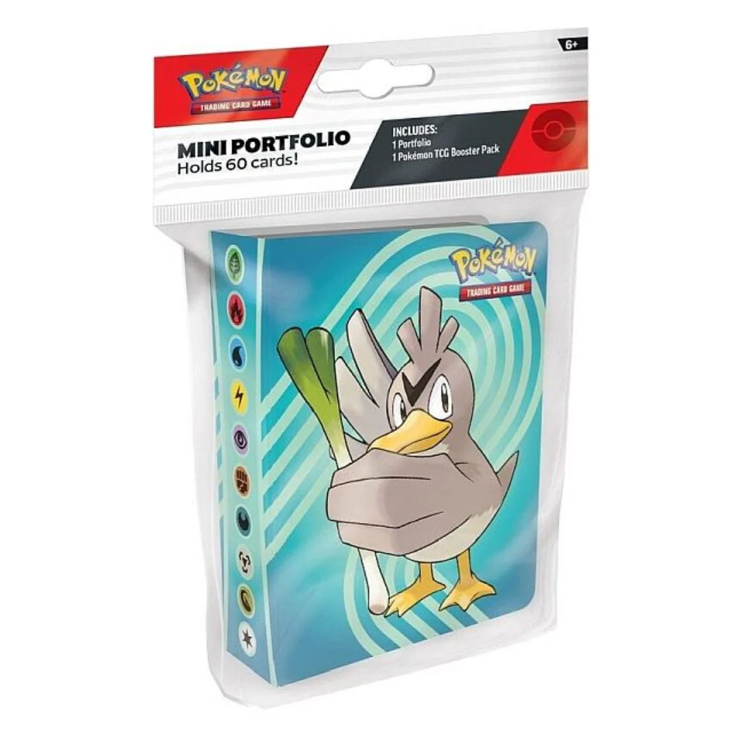 Pokémon Scarlet & Violet 9: Journey Together Mini Portfolio