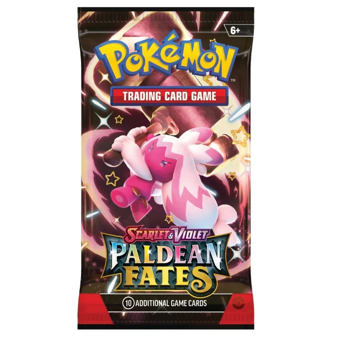 Pokémon Scarlet & Violet 4.5: Paldean Fates Booster Pack - Image 2
