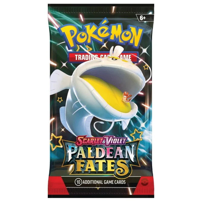 Pokémon Scarlet & Violet 4.5: Paldean Fates Booster Pack - Image 4