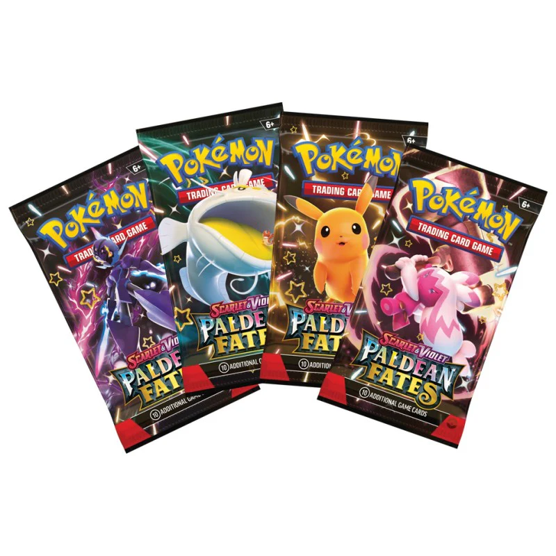 Pokémon Scarlet & Violet 4.5: Paldean Fates Tin - Shiny Iron Treads ex - Image 2
