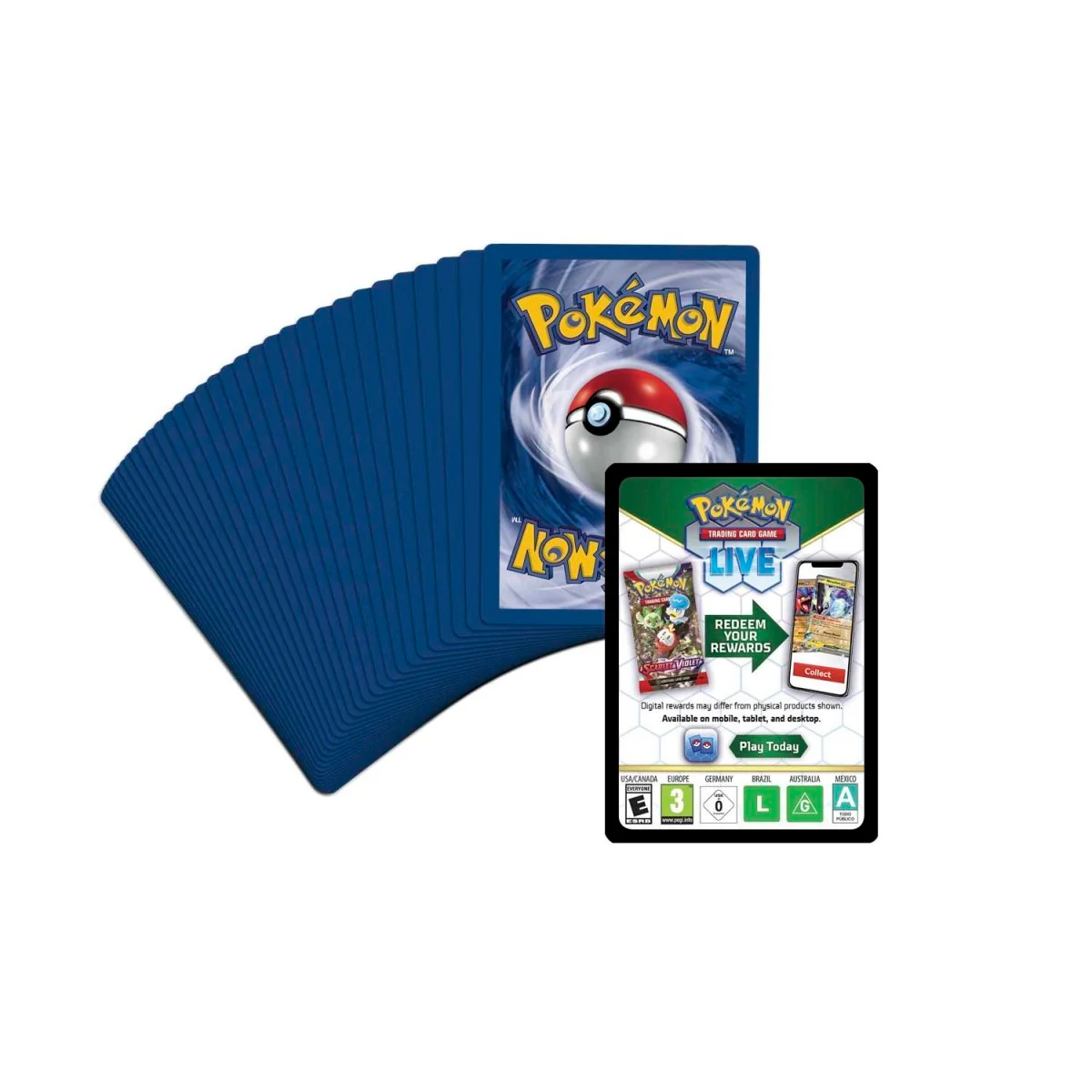 Pokémon Scarlet & Violet: Paradox Rift Build & Battle Stadium Box - Image 4