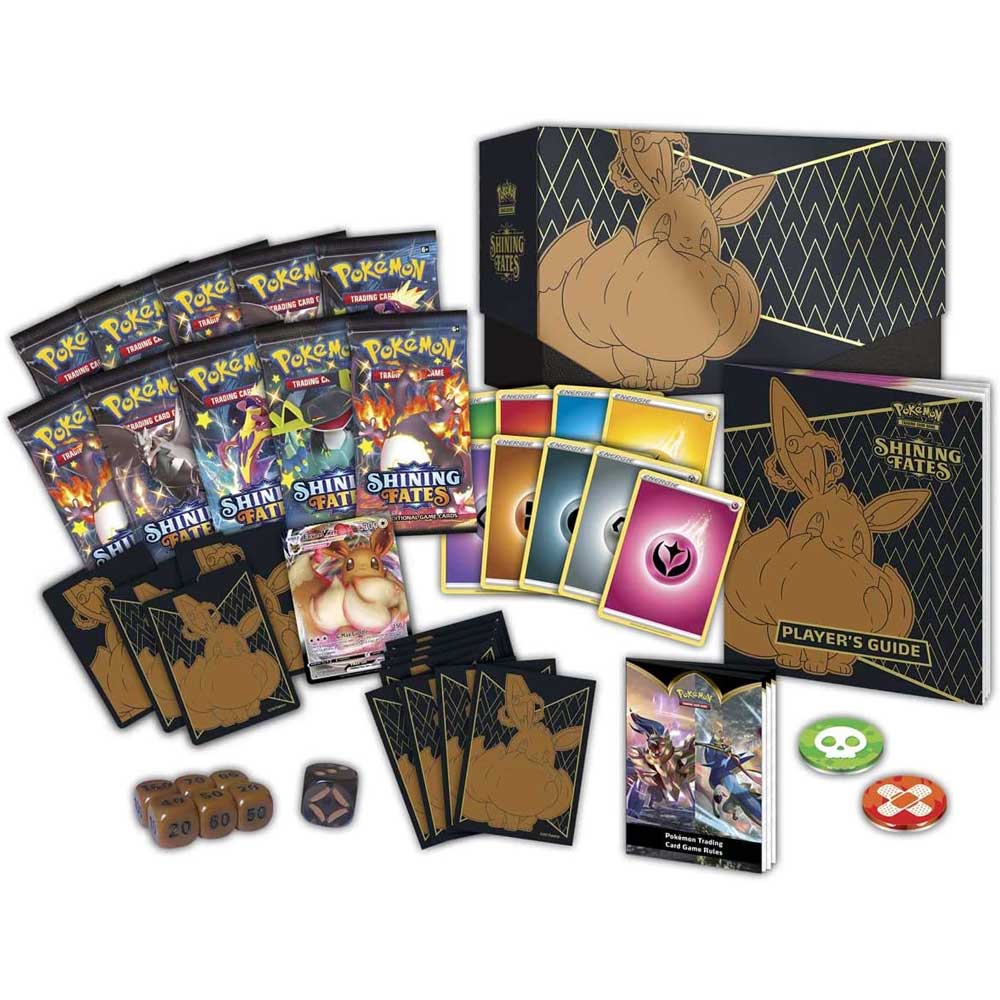 Pokémon TCG: Shining Fates Elite Trainer Box - Image 2