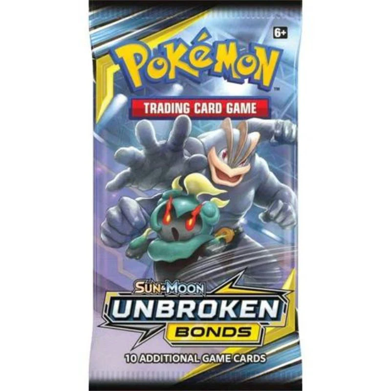 Pokémon Sun & Moon: Unbroken Bonds Booster Pack - Image 3