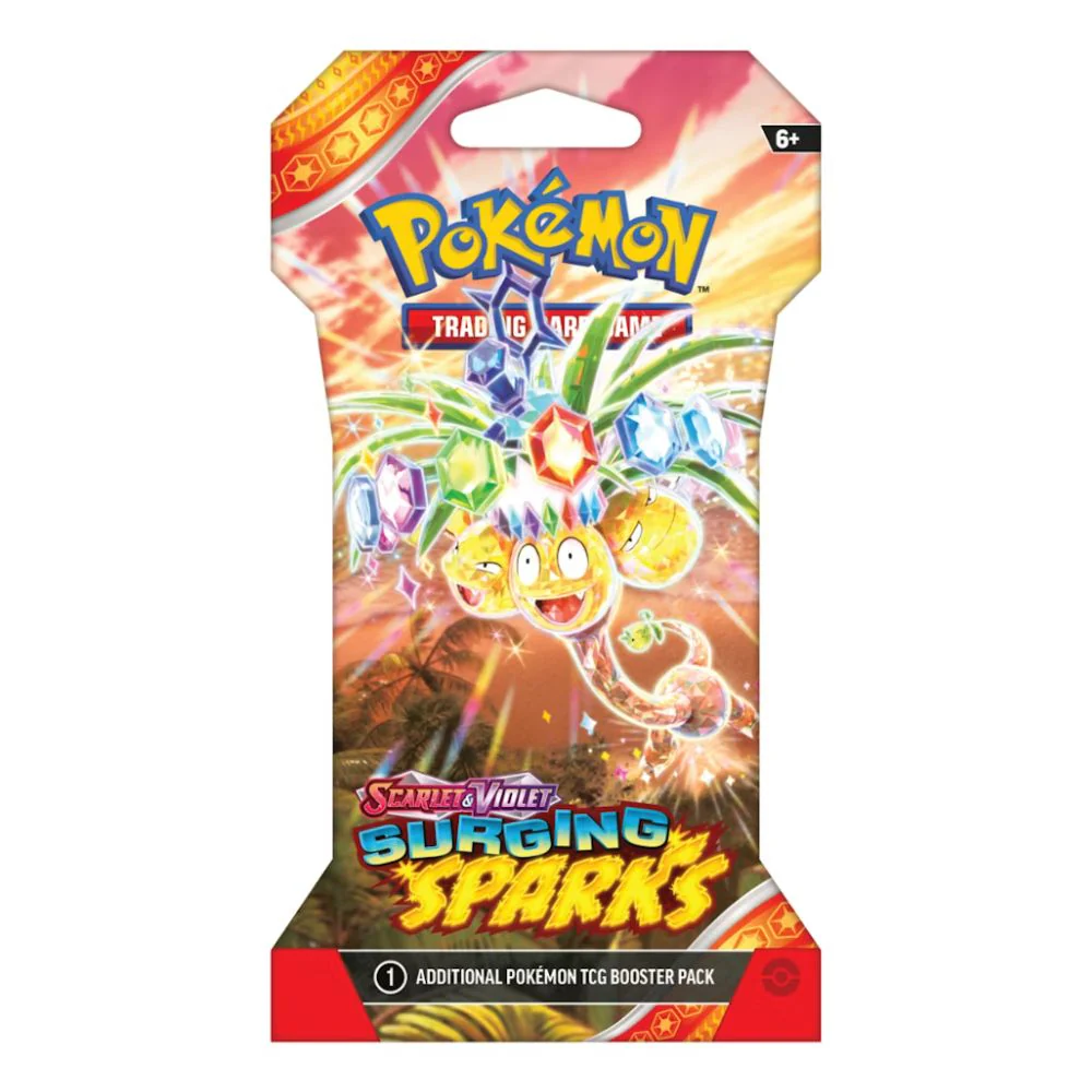 Pokémon Scarlet & Violet 8: Surging Sparks Sleeved Booster Pack - Image 3