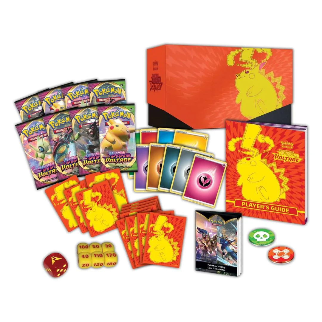 Pokémon Sword & Shield 4: Vivid Voltage Elite Trainer Box - Image 2