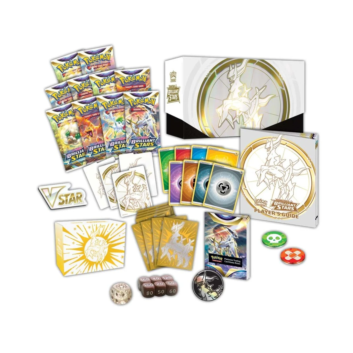 Pokémon Sword & Shield 9: Brilliant Stars Pokémon Center Elite Trainer Box - Image 2