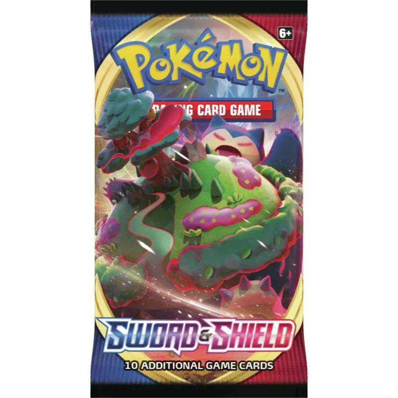 Pokémon Sword & Shield Booster Pack - Image 4