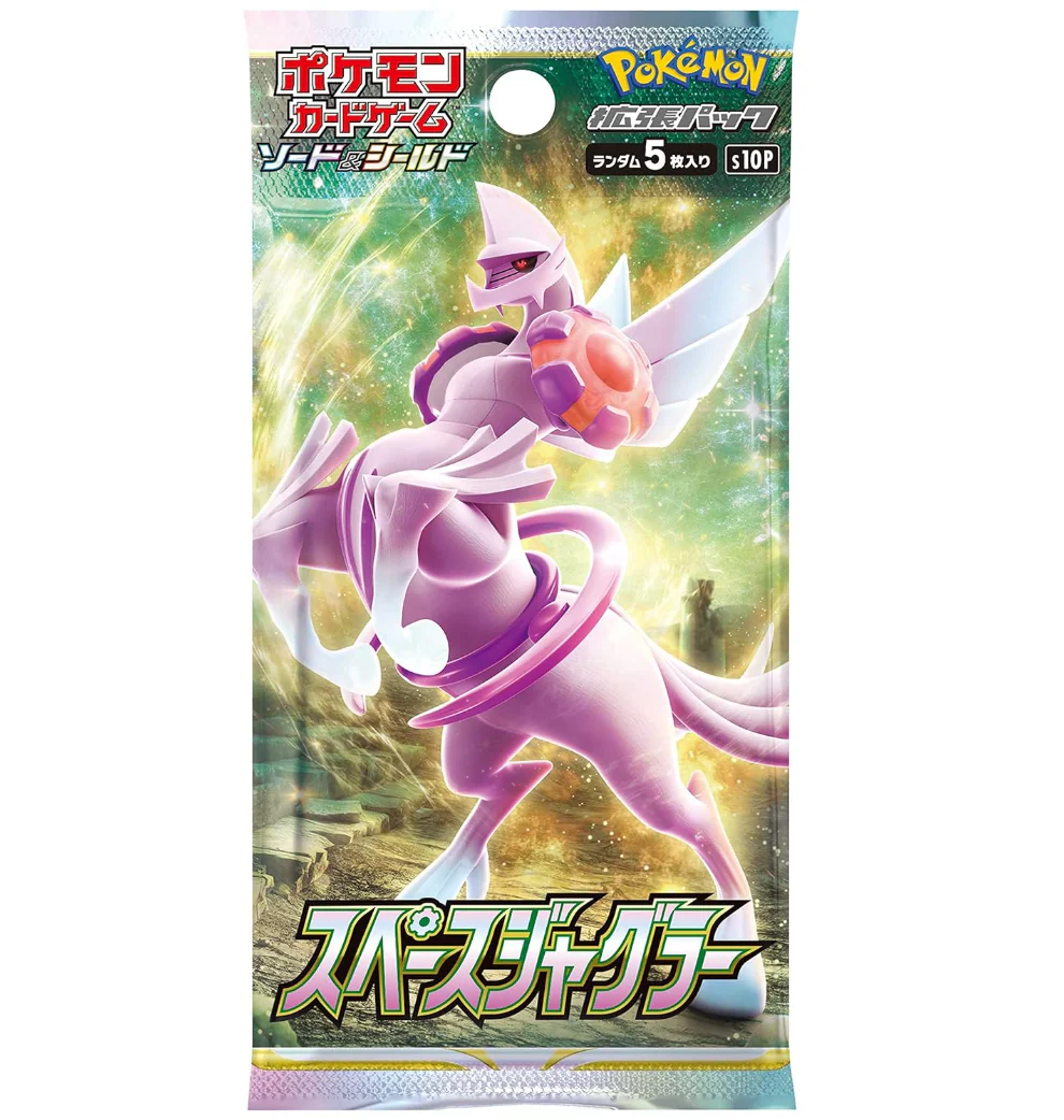 Pokémon Sword & Shield: Space Juggler Booster Box (Japansk) - Image 2